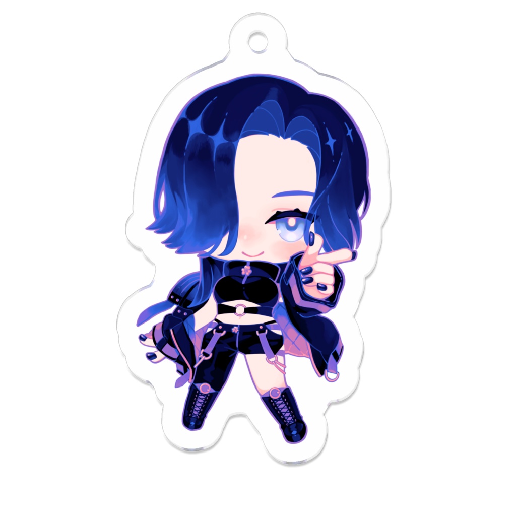 アクリルキーホルダー_ミニキャラver.(2パターン)