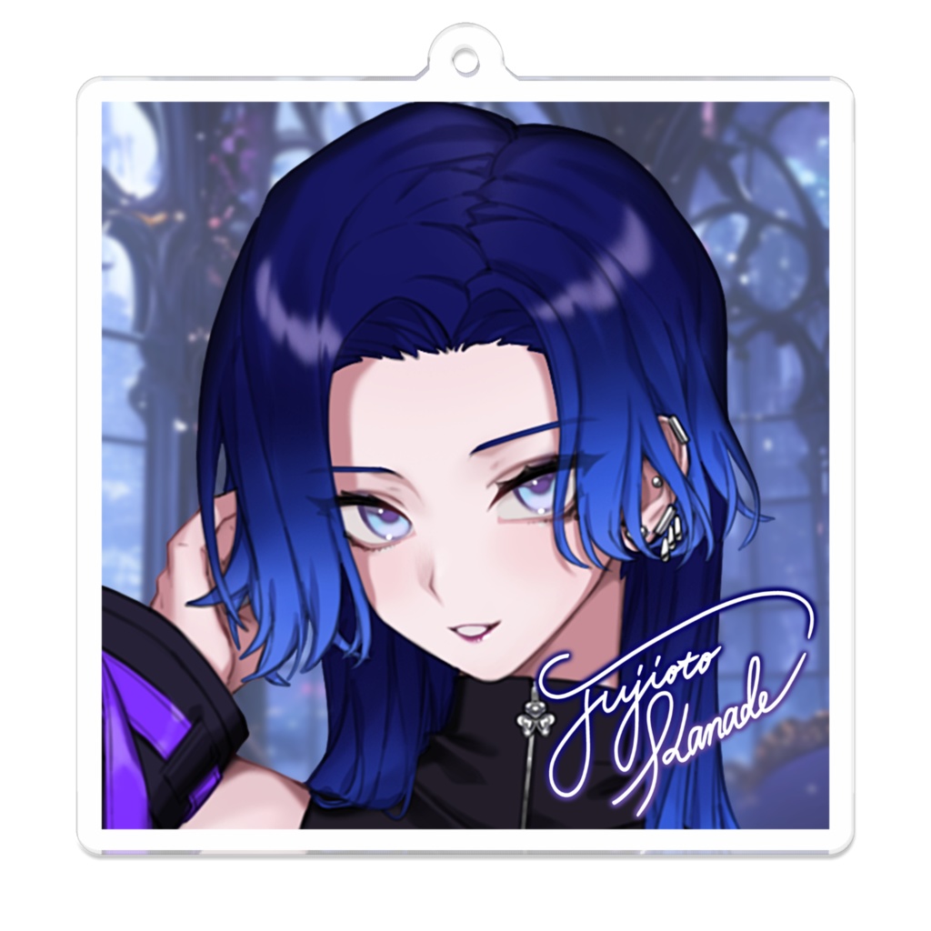 アクリルキーホルダー_サイン入りver.(2パターン)