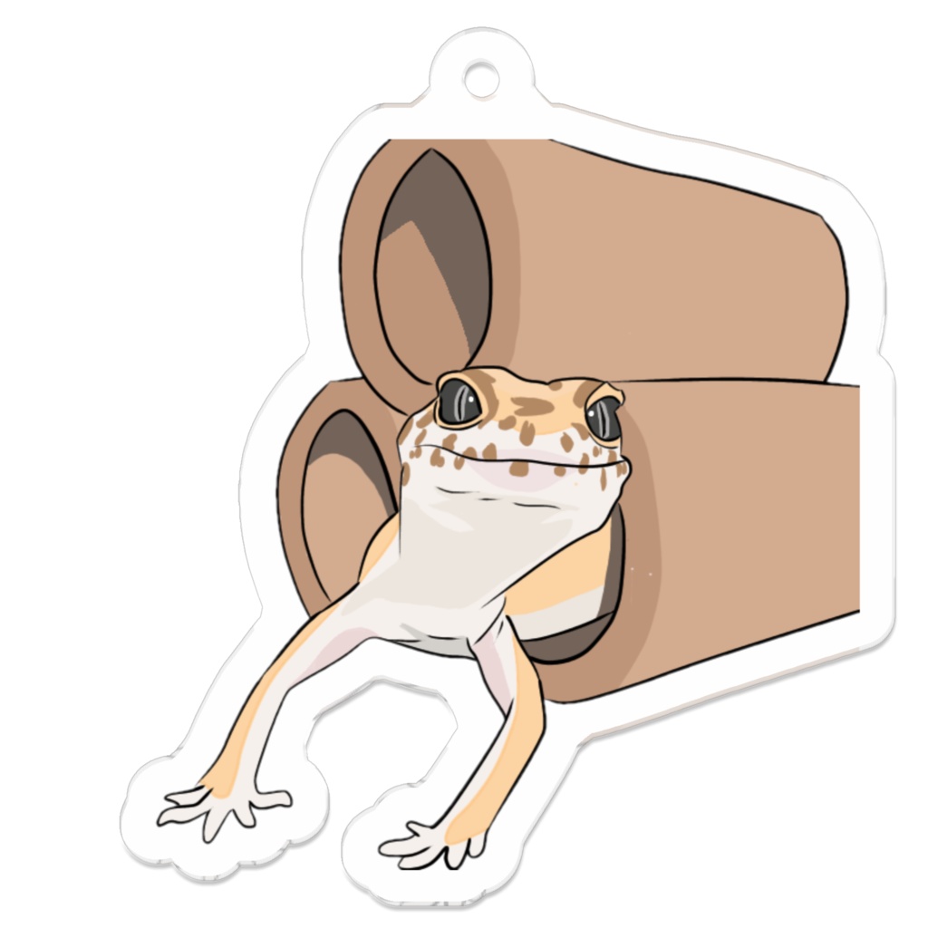 レオパキーホルダー