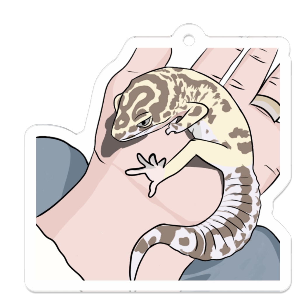 レオパキーホルダー