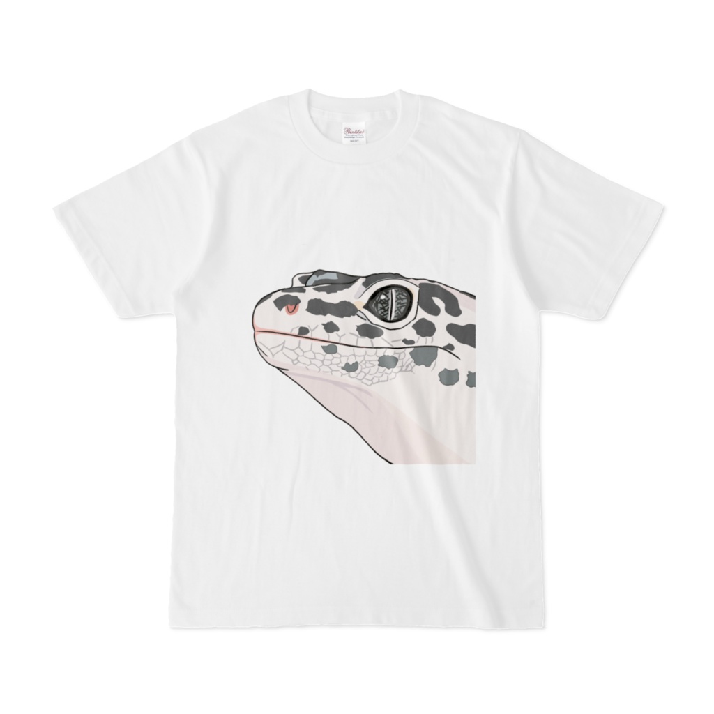 レオパTシャツ