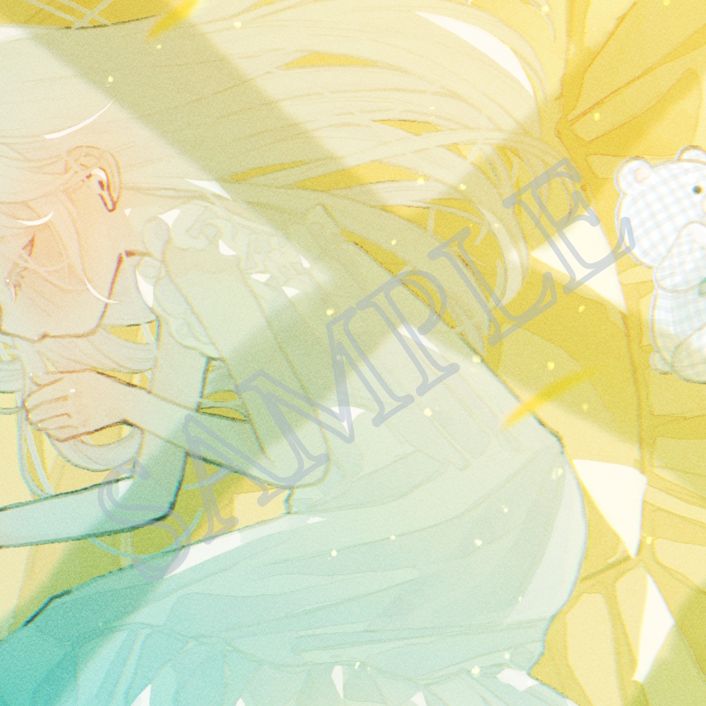 【受注販売】ivu 1st single 『宝石とためいき』Official Goods Collection