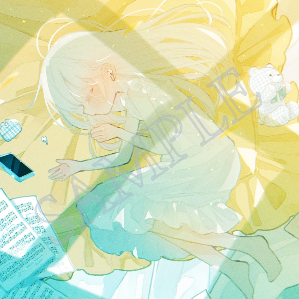 【受注販売】ivu 1st single 『宝石とためいき』Official Goods Collection