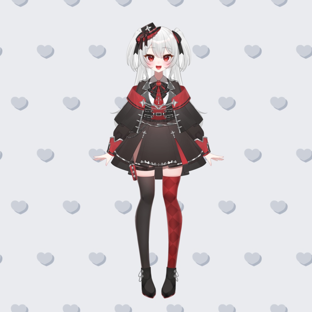 ネル・メモワール アクリルスタンド 初期立ち絵