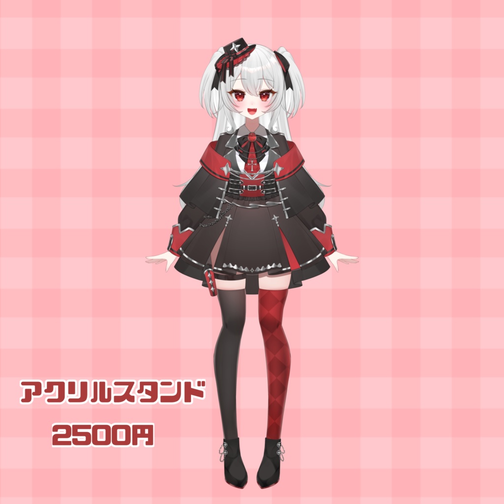 ネル・メモワール 初配信 記念グッズ