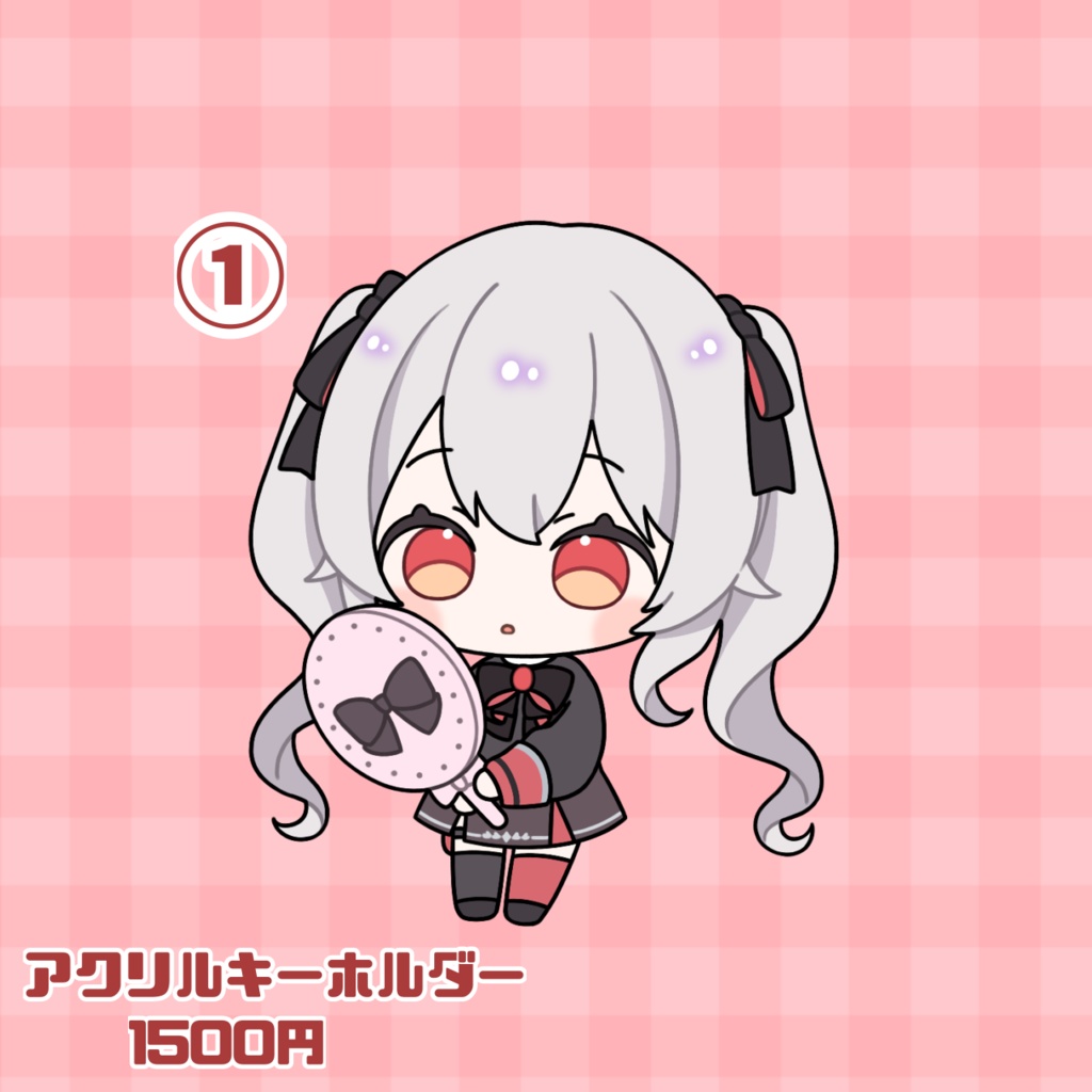 ネル・メモワール 初配信 記念グッズ