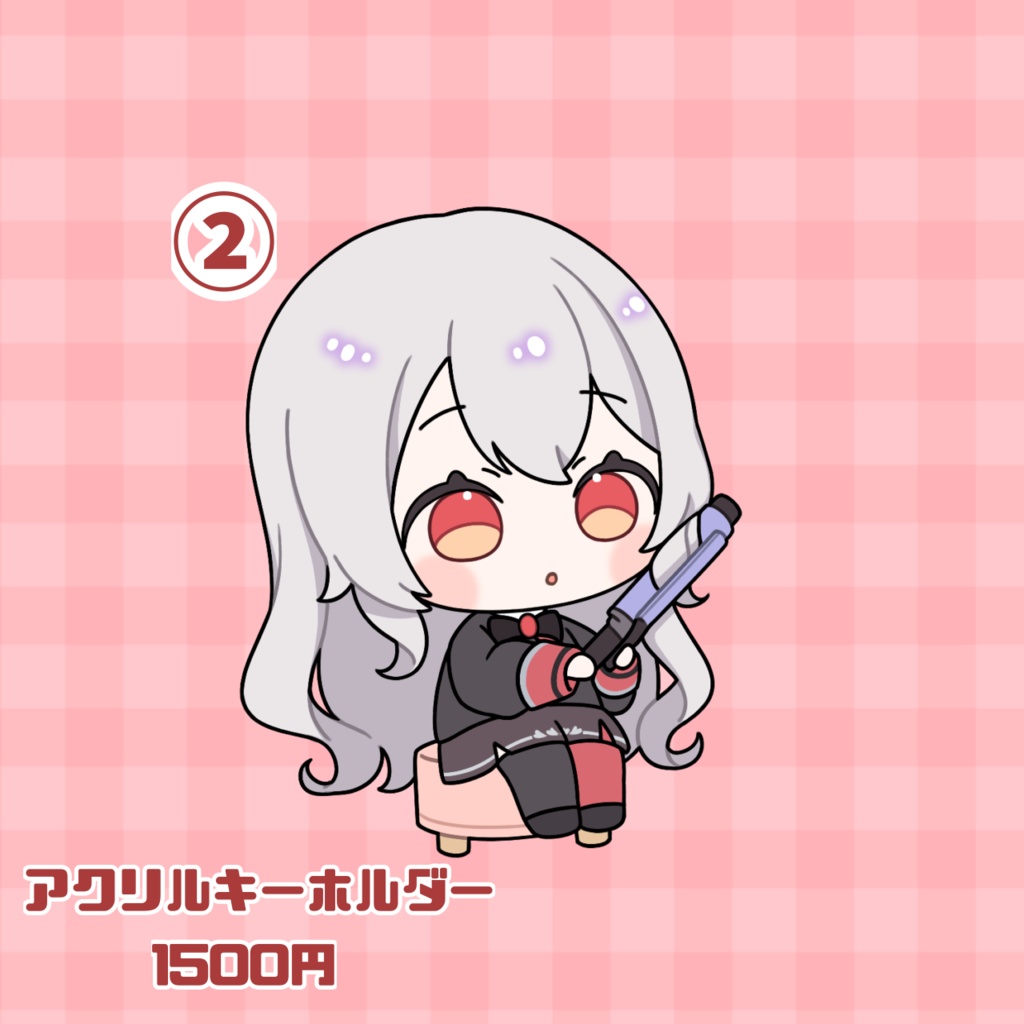 ネル・メモワール 初配信 記念グッズ