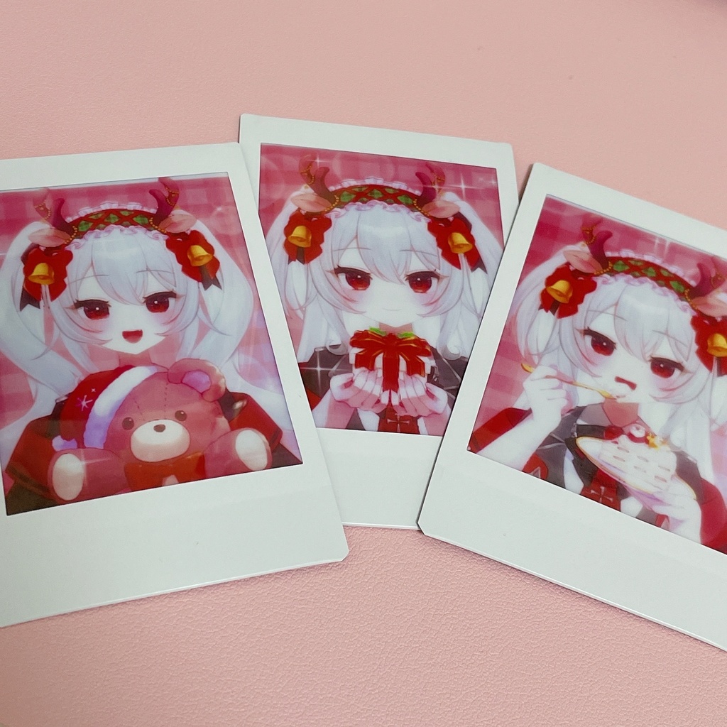 ネル・メモワール クリスマス 限定ランダムチェキ