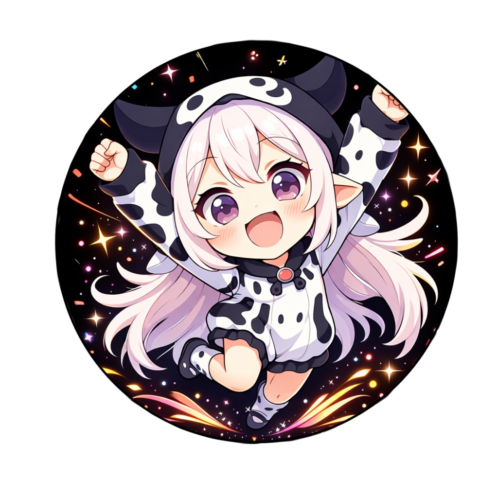 うゆのこ缶バッチ２