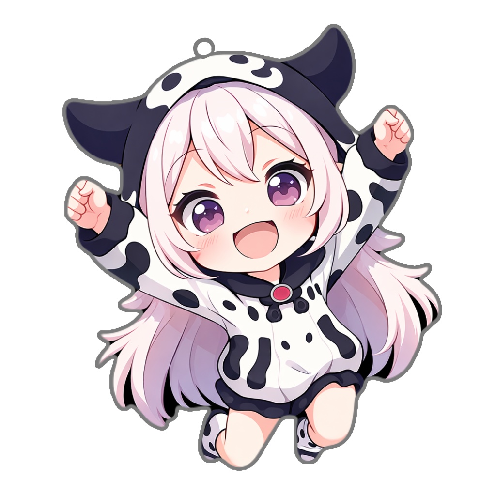 うゆのこアクリルキーホルダー