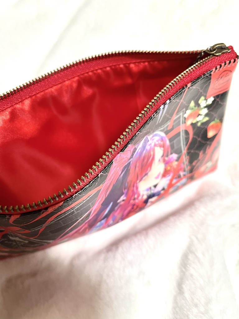 平ポーチ 【バーヴァンシー/モルガン/リリス】