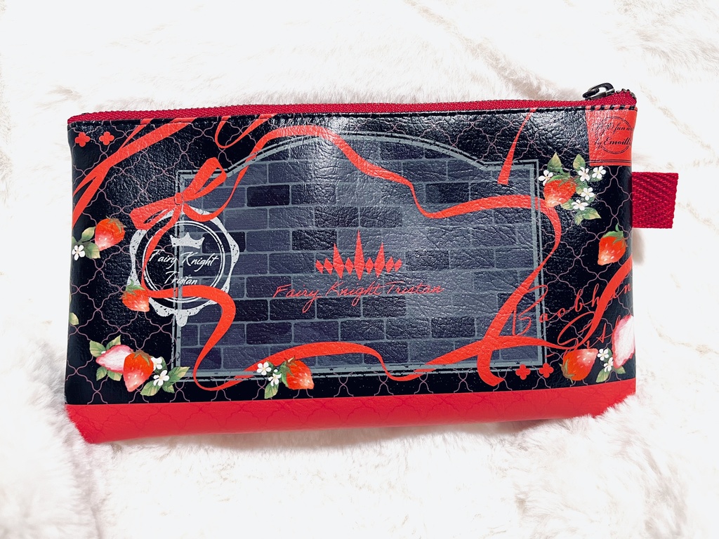 平ポーチ 【バーヴァンシー/モルガン/リリス】