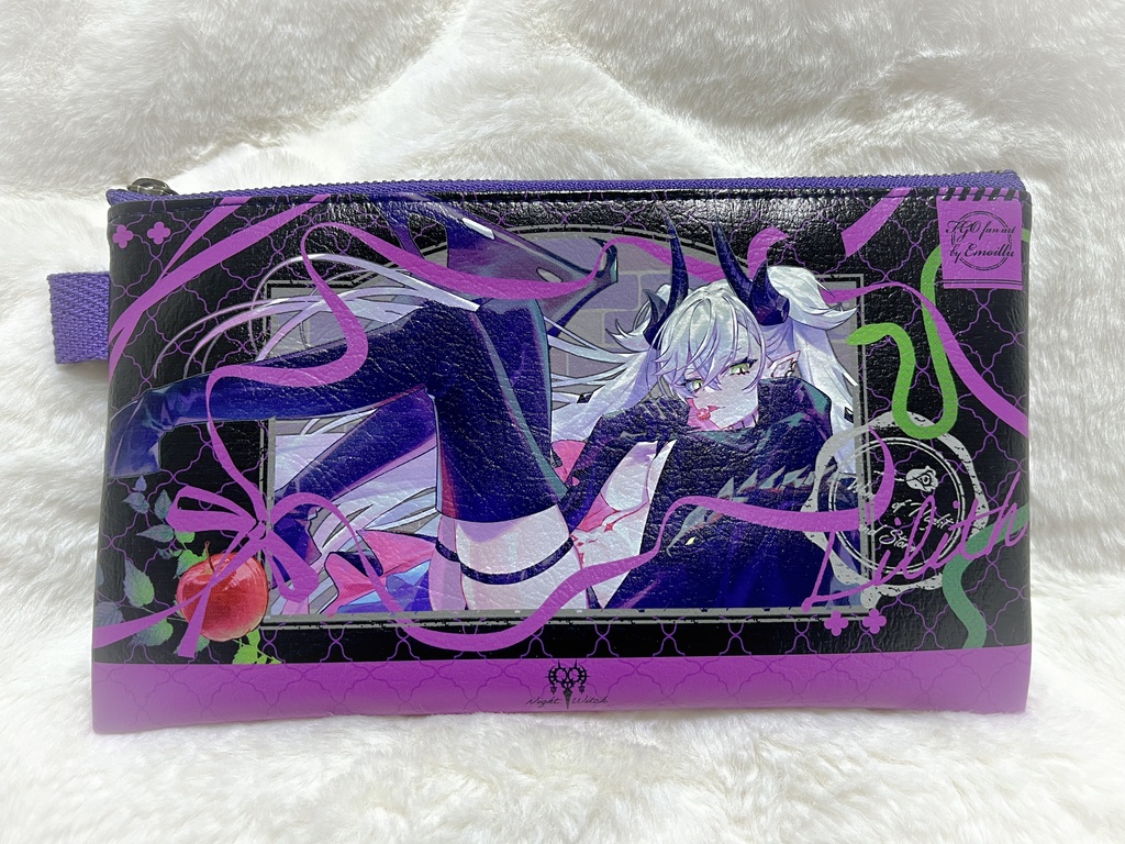 平ポーチ 【バーヴァンシー/モルガン/リリス】