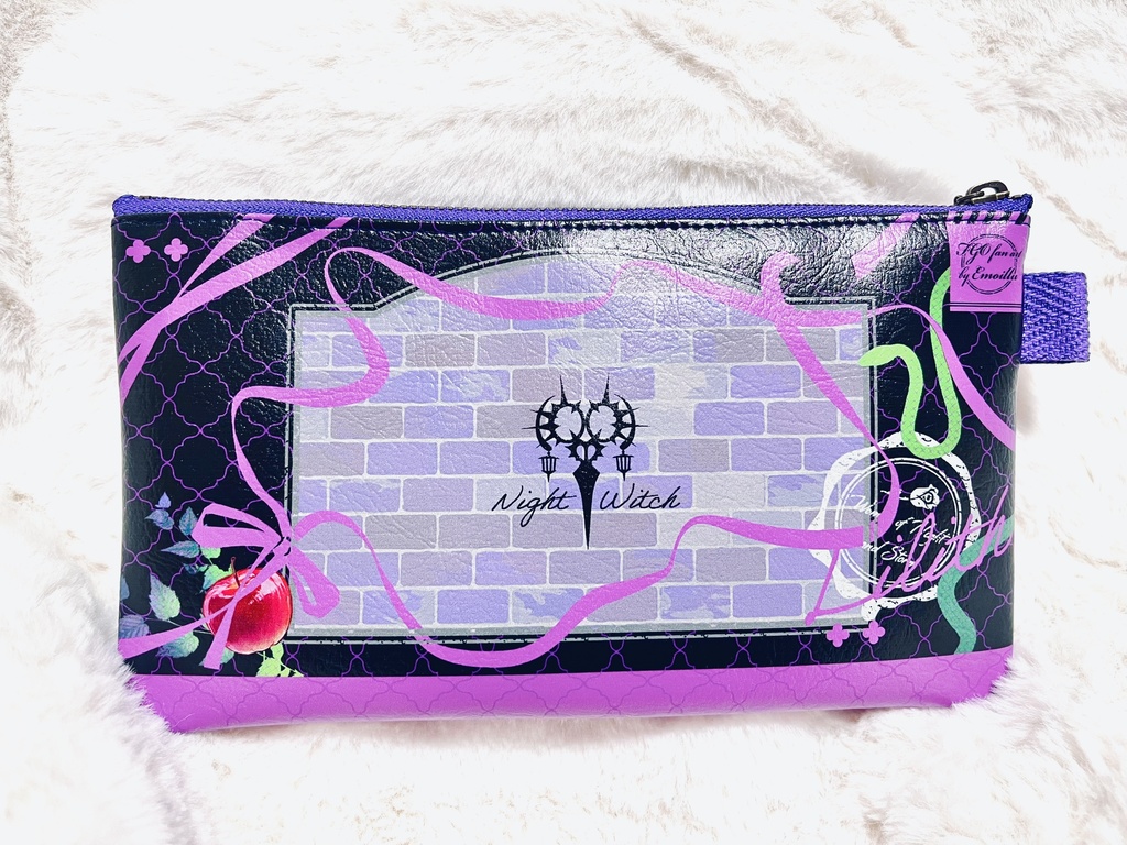 平ポーチ 【バーヴァンシー/モルガン/リリス】