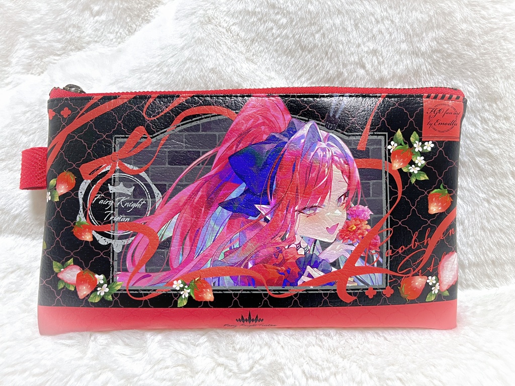 平ポーチ 【バーヴァンシー/モルガン/リリス】