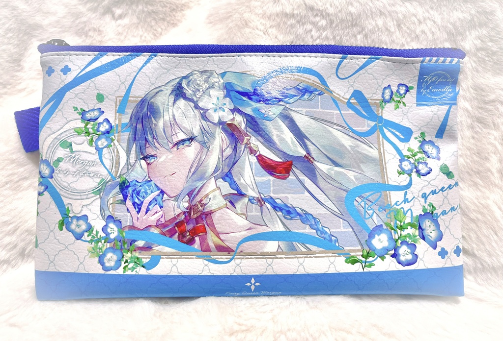 平ポーチ 【バーヴァンシー/モルガン/リリス】