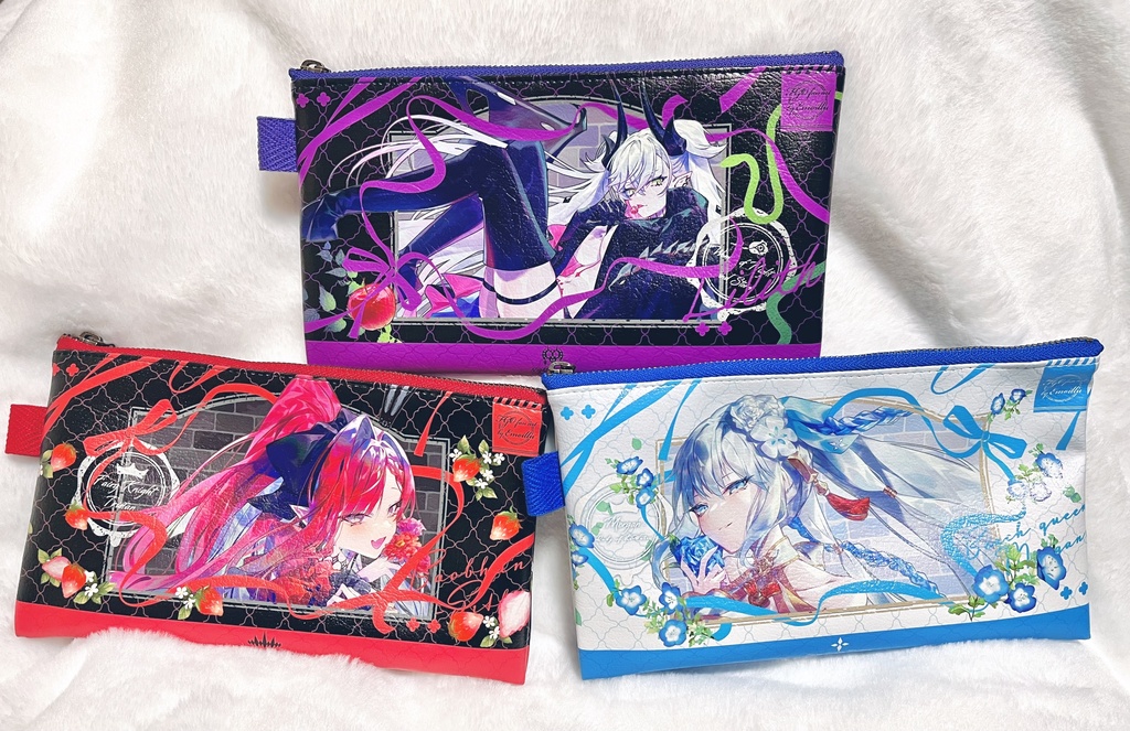 平ポーチ 【バーヴァンシー/モルガン/リリス】