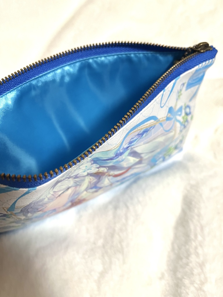 平ポーチ 【バーヴァンシー/モルガン/リリス】