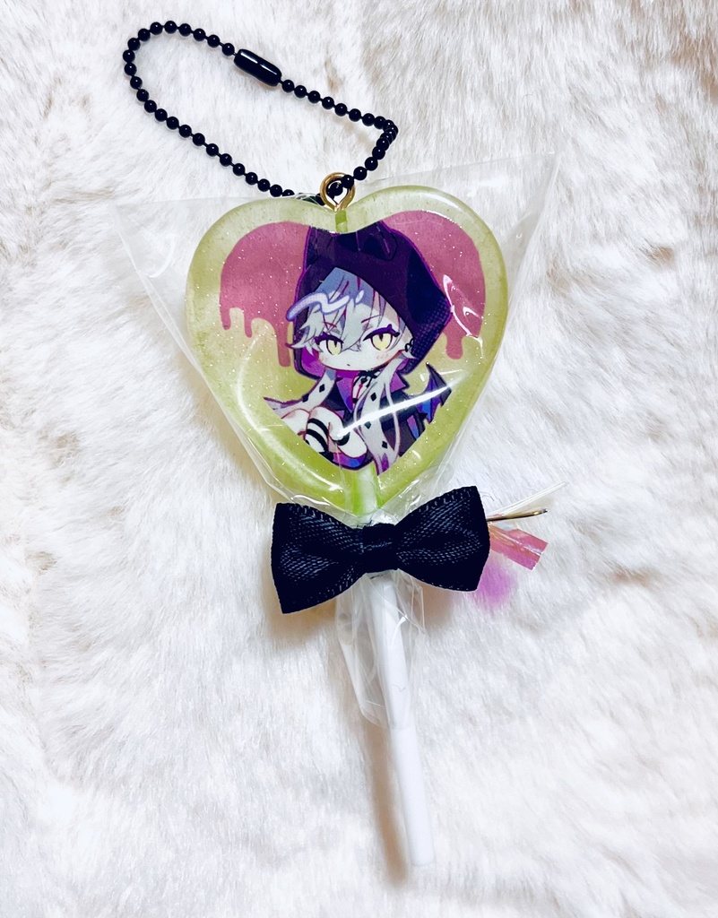 キャンディアクキー【バーヴァンシー/モルガン/リリス】