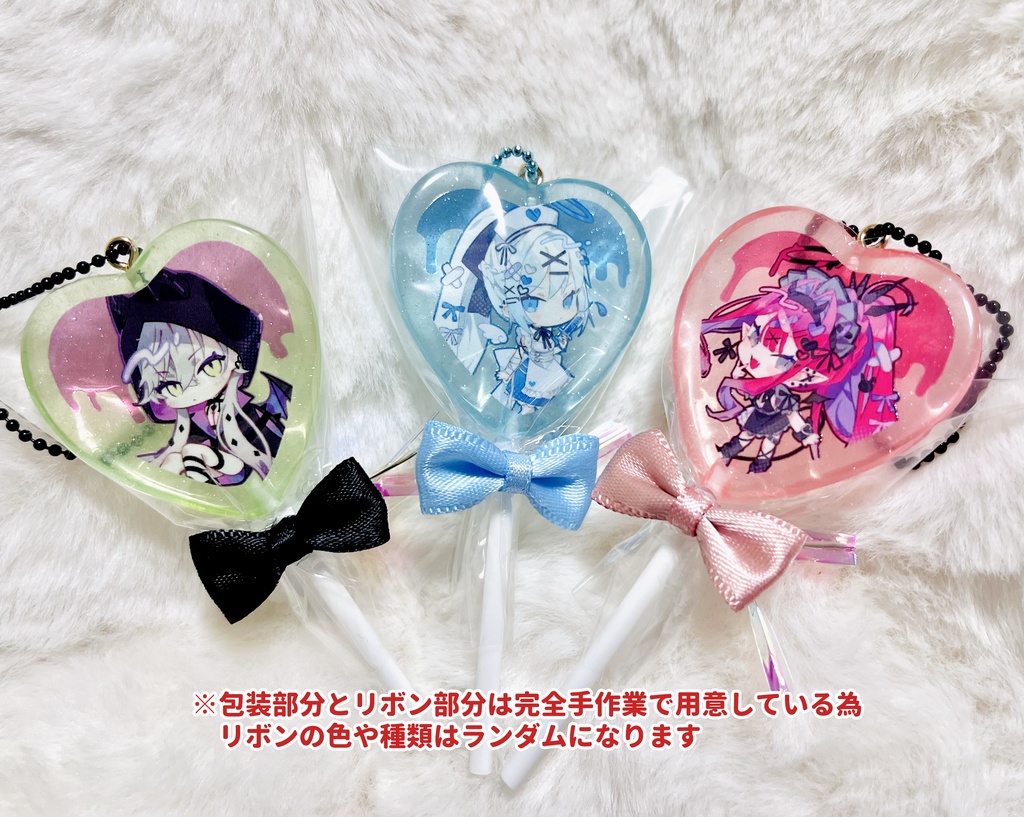 キャンディアクキー【バーヴァンシー/モルガン/リリス】