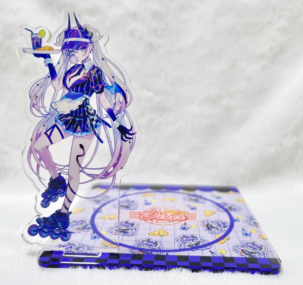 【FGO】アクスタ付きアクリルコースター4点セット【ダイナー】