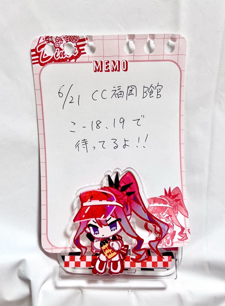 【FGO】メモ帳3点セット【ダイナー】