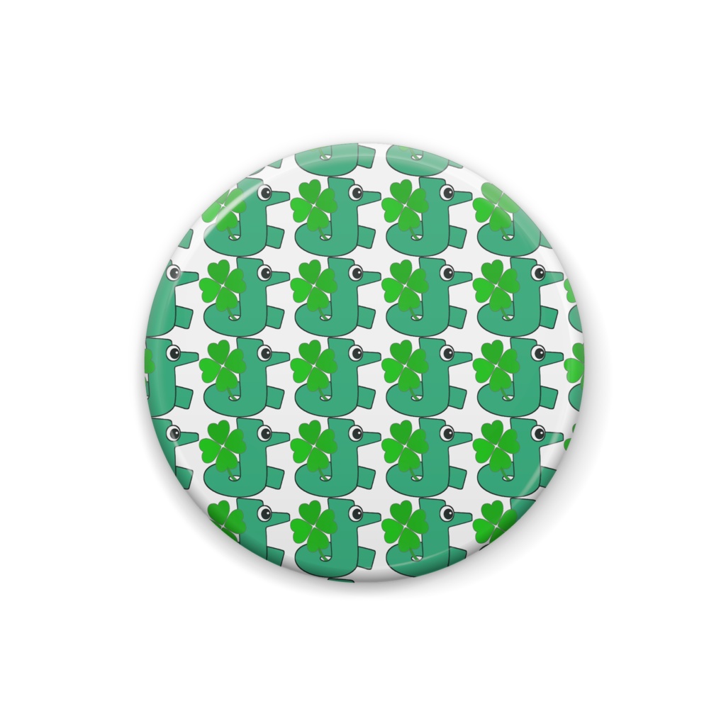 大量ょラゴン缶バッジ