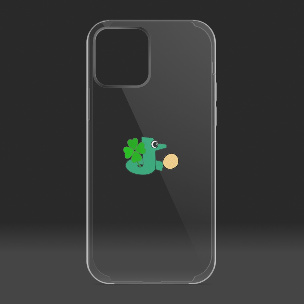 ょラiPhoneクリアケースシリーズ