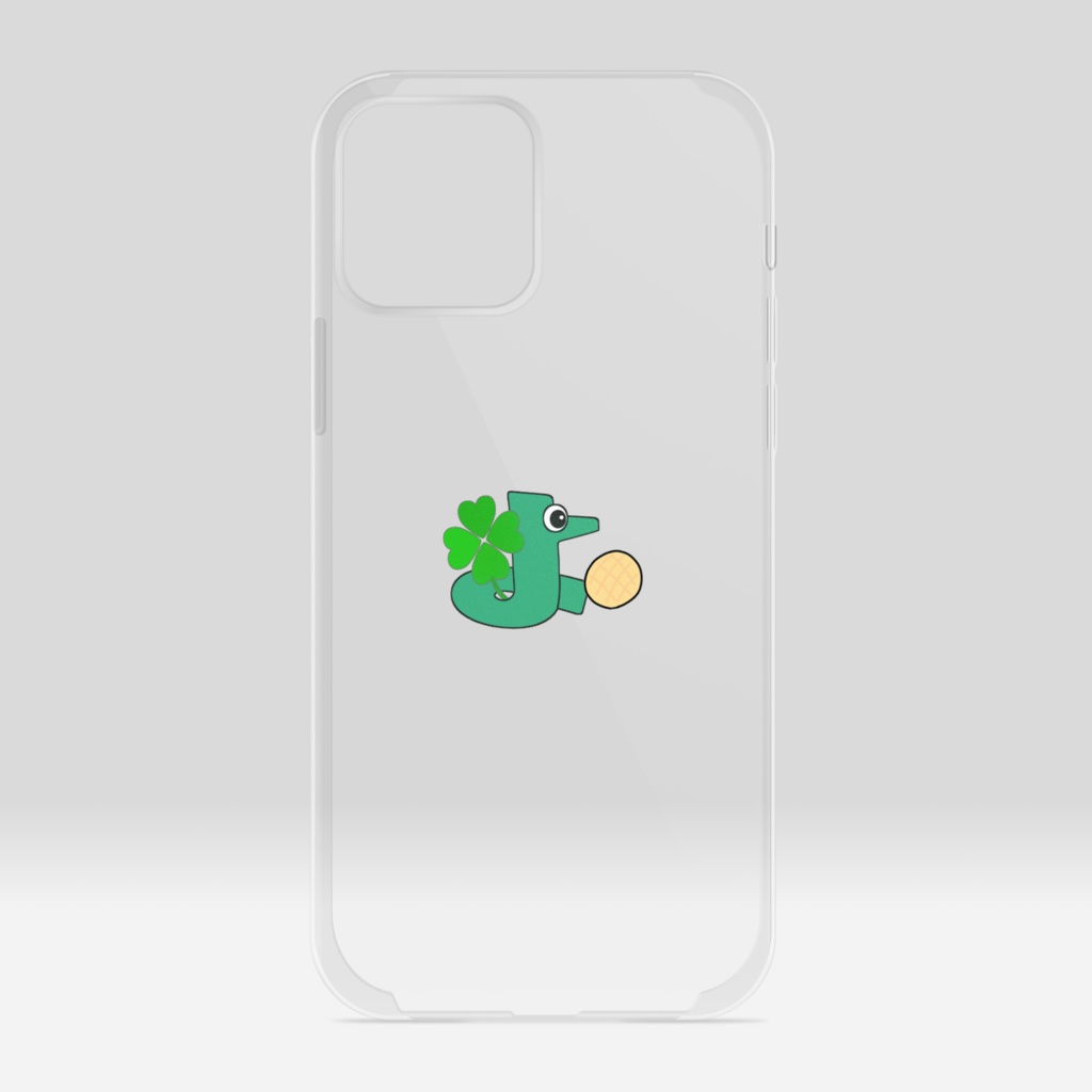 ょラiPhoneクリアケースシリーズ