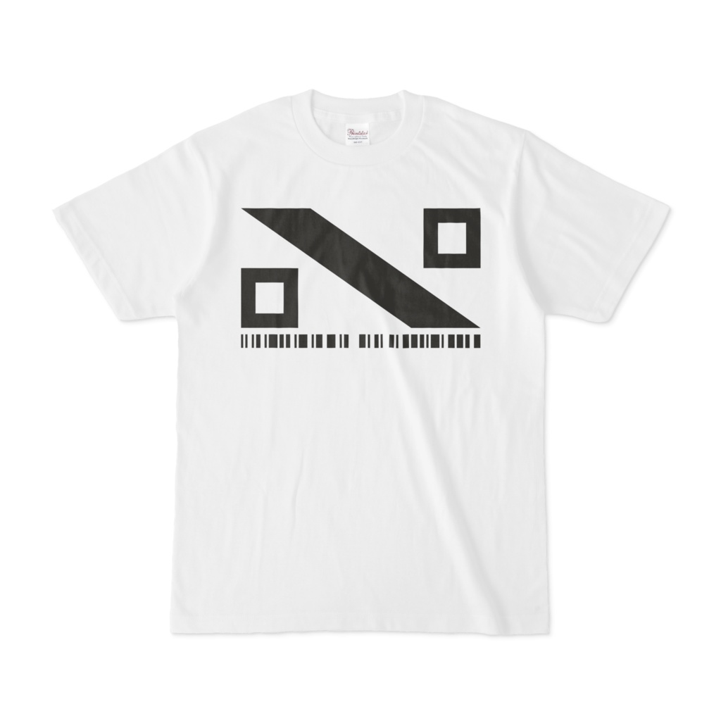 R%N(リ・パーセント・エヌ)ロゴTシャツ