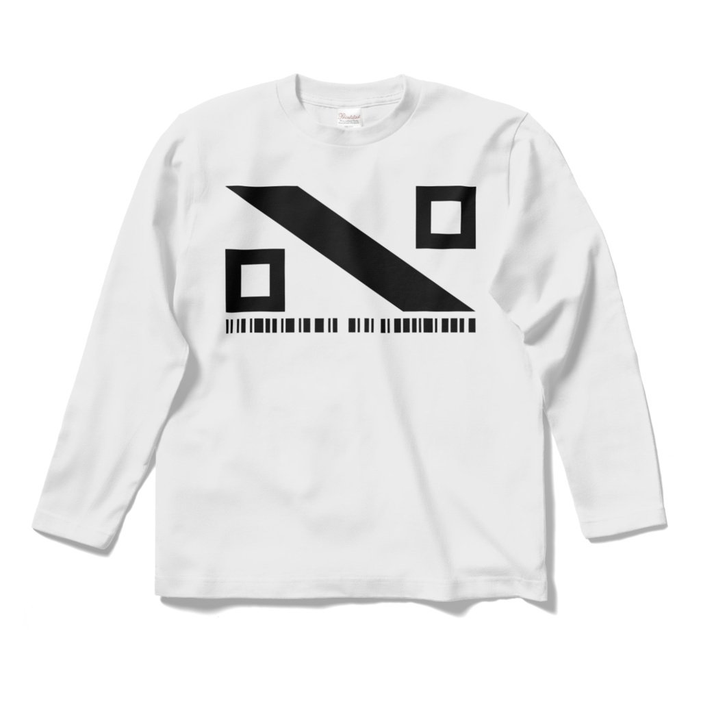 R%N(リ・パーセント・エヌ)ロゴ・ロングスリーブＴシャツ