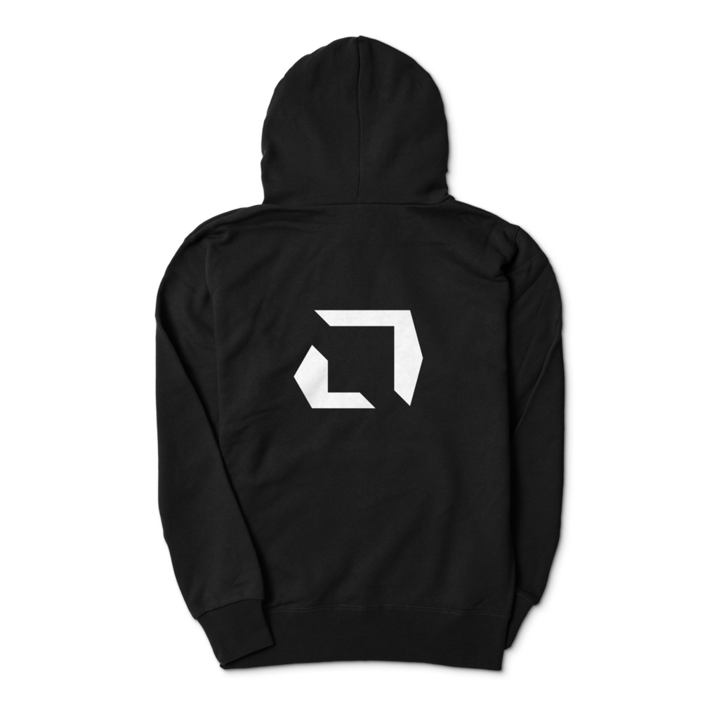 シリーズ:欠損 デザインパーカー