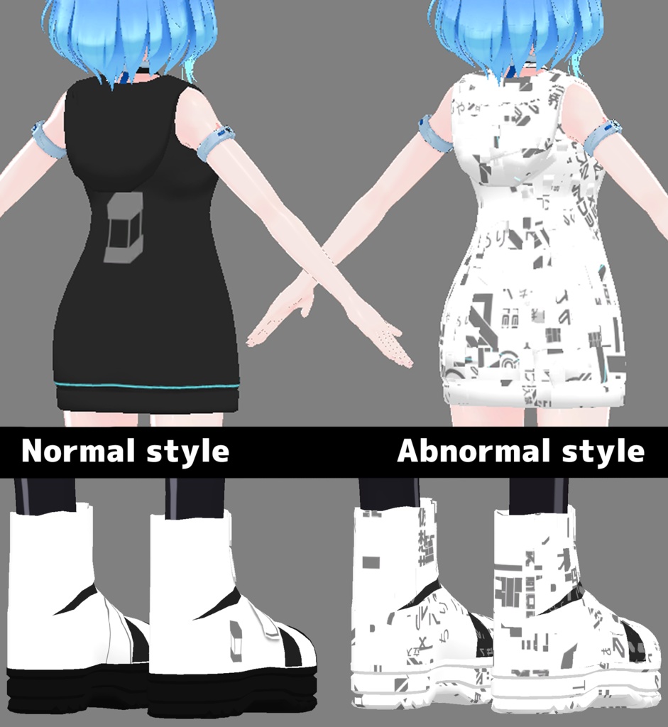 オリジナル衣装 「Edd」