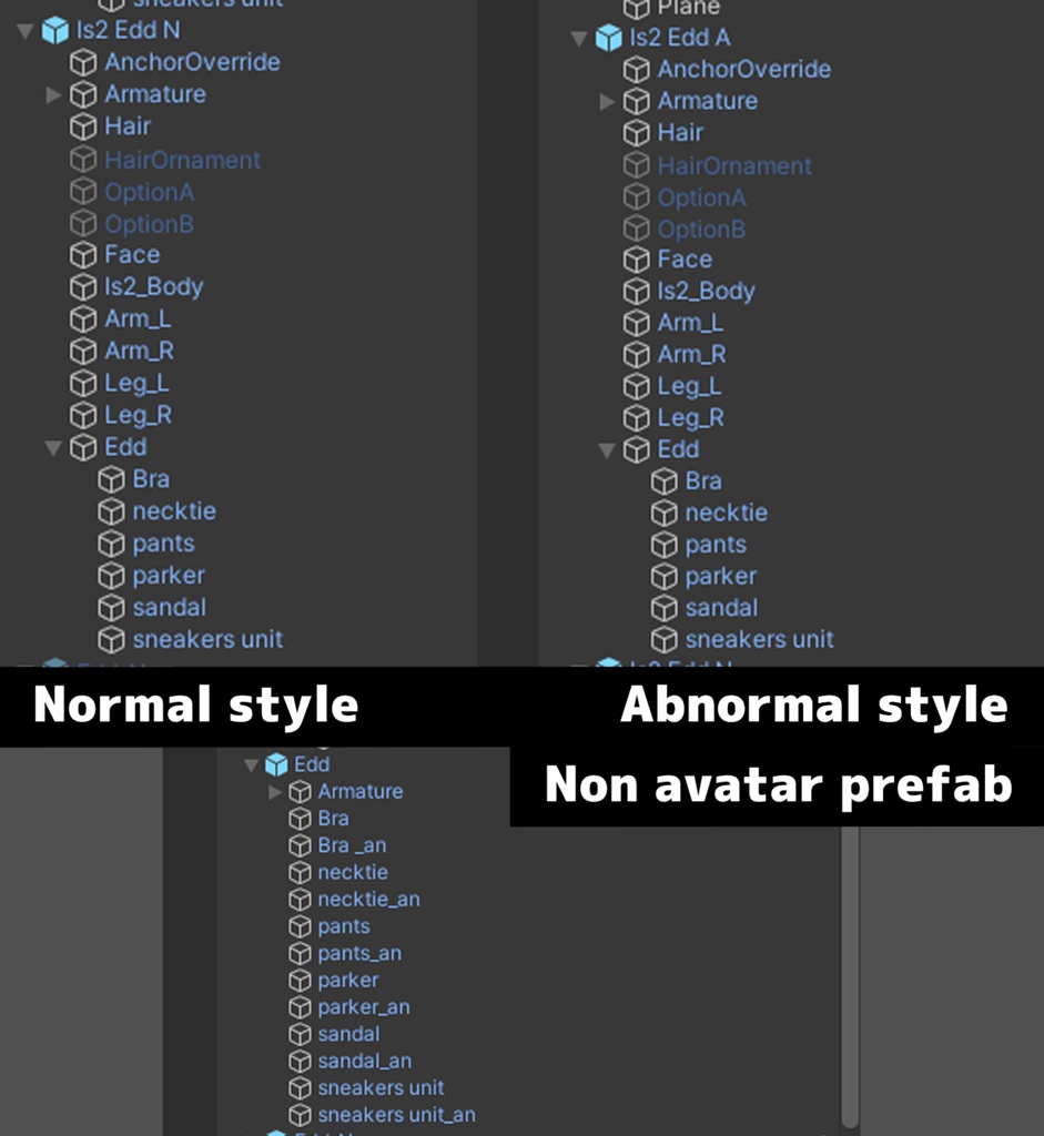 オリジナル衣装 「Edd」