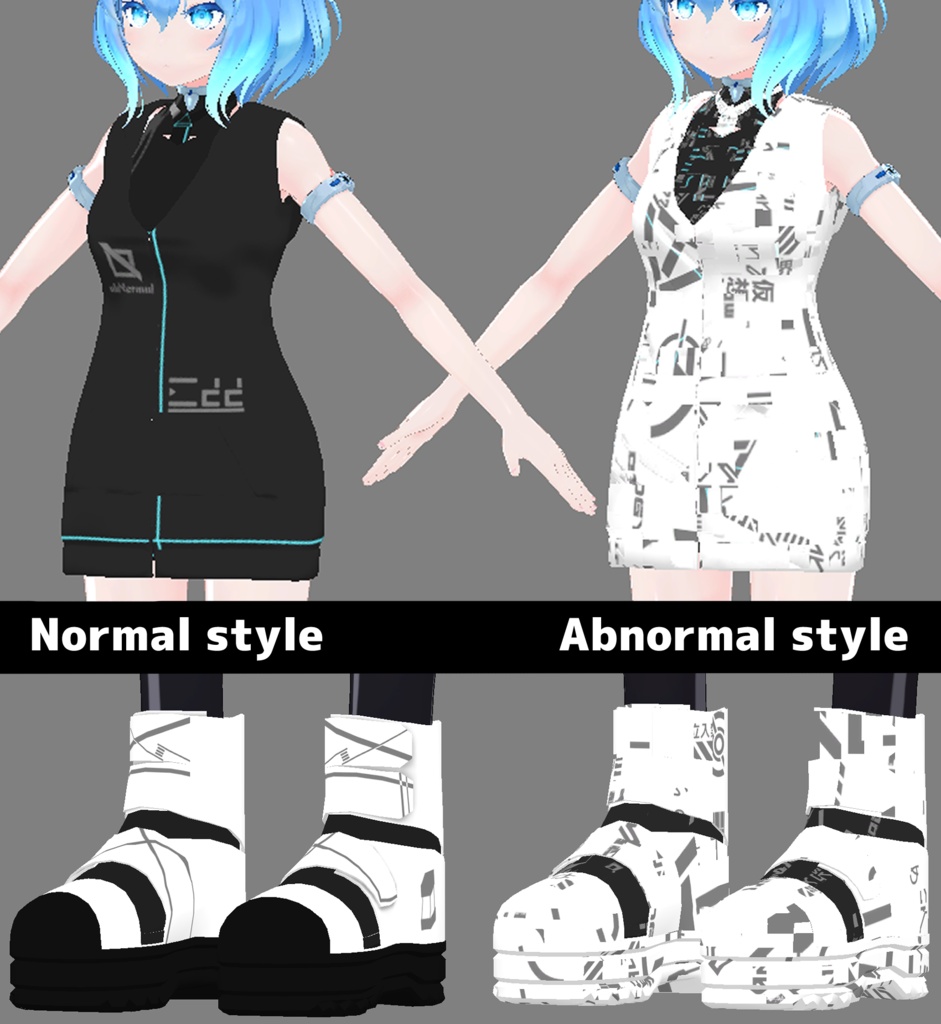 オリジナル衣装 「Edd」