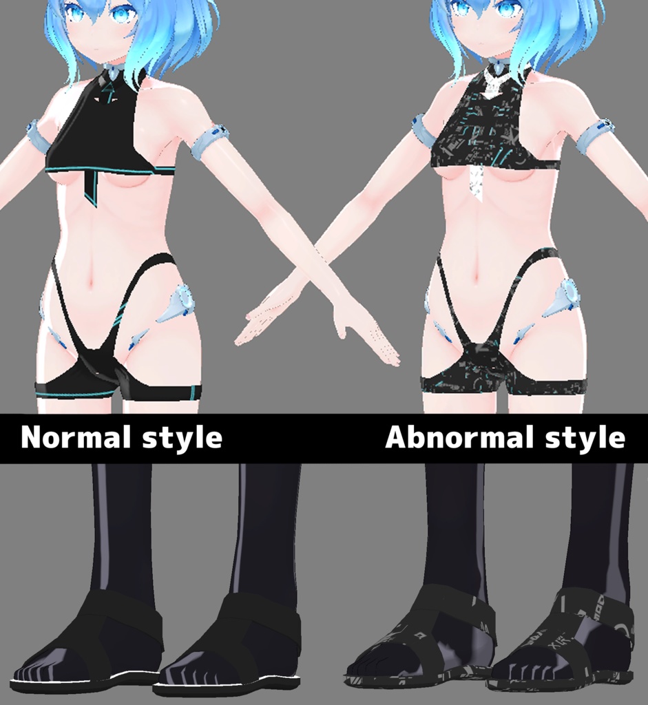 オリジナル衣装 「Edd」