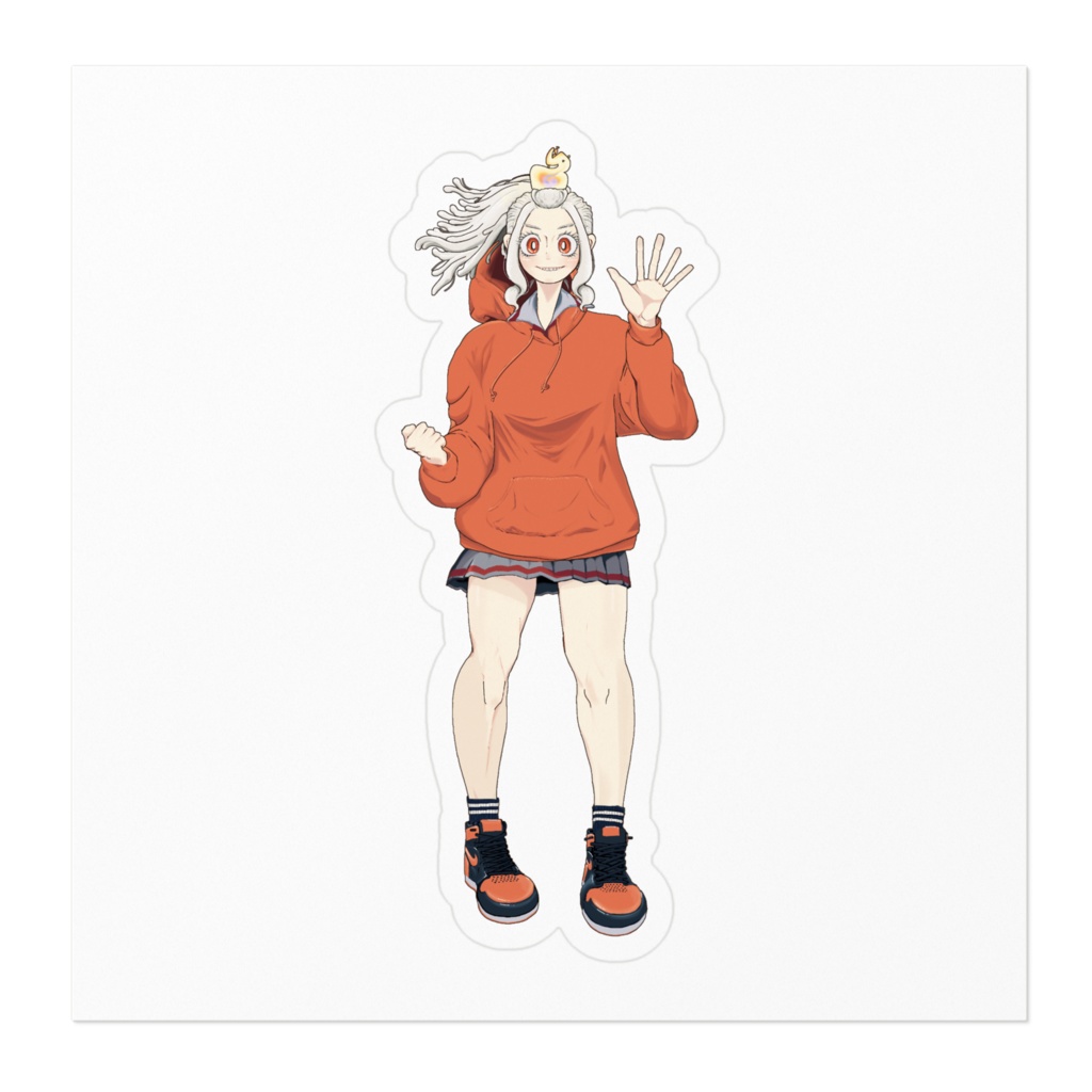 🔥薪村 焔 ステッカー