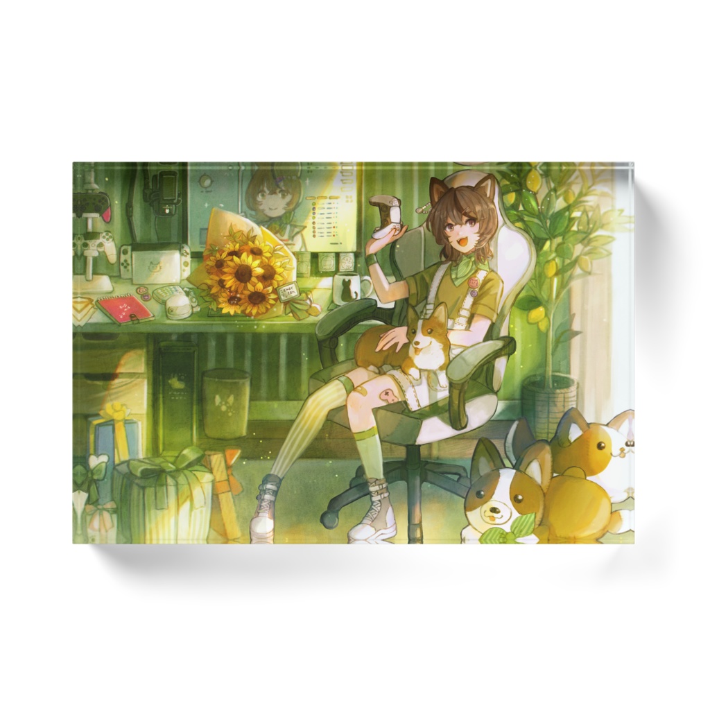 デスクに犬どうぞ!|2nd anniversary🐕⁾⁾⁾