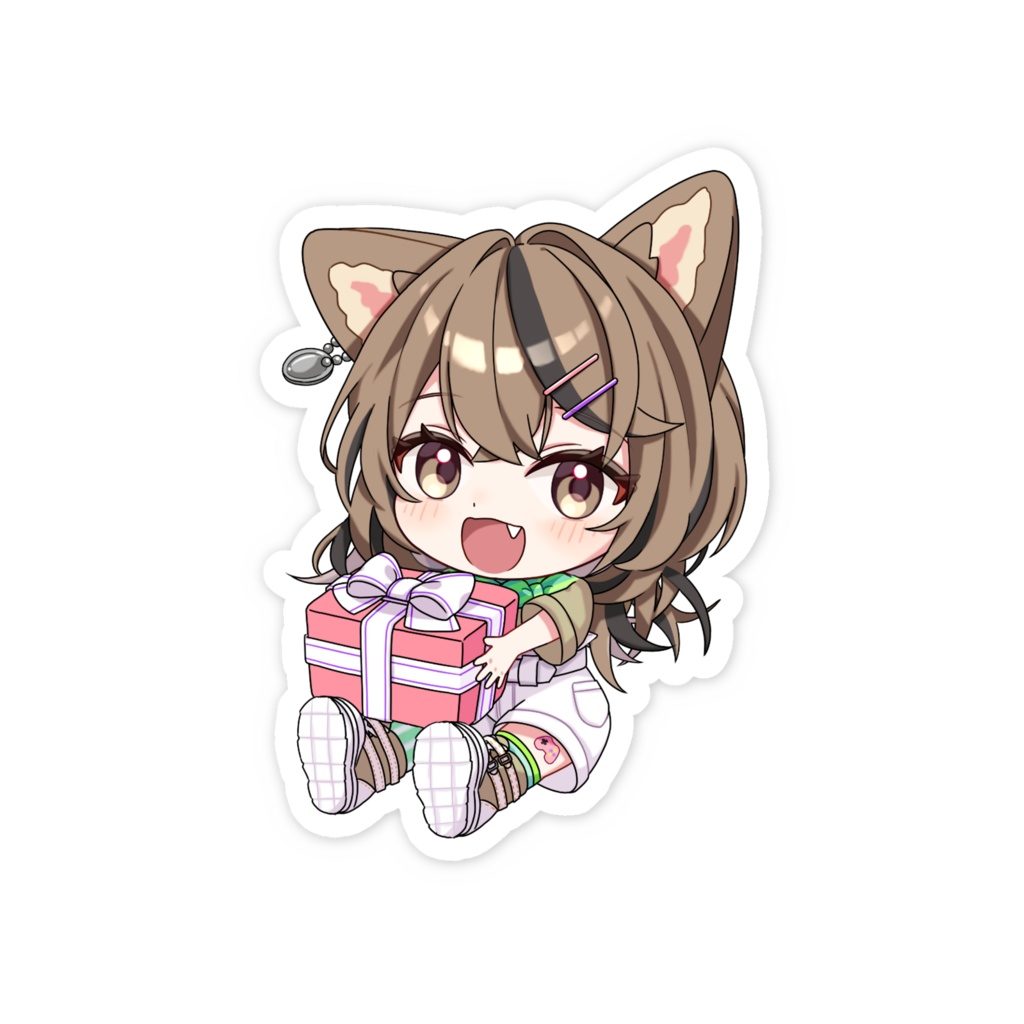 スマホステッカー|Twitch Partner Anniversary🎁