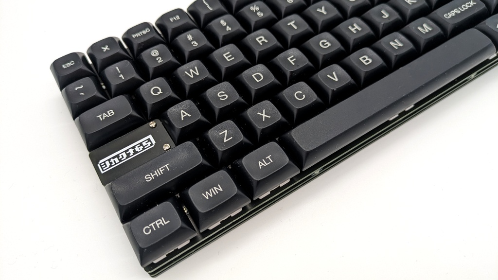 SHIKAKUNA65 自作キーボードキット