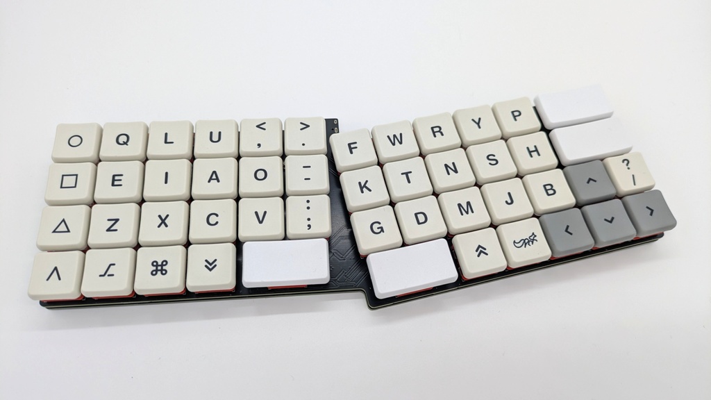 On Any Banana Day 自作キーボードキット