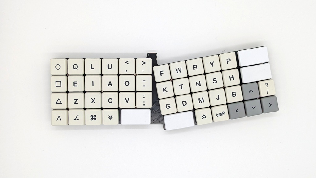 On Any Banana Day 自作キーボードキット