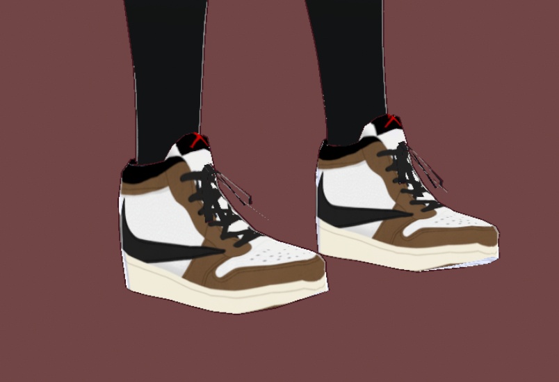 Travis Scott Shoes Vroid