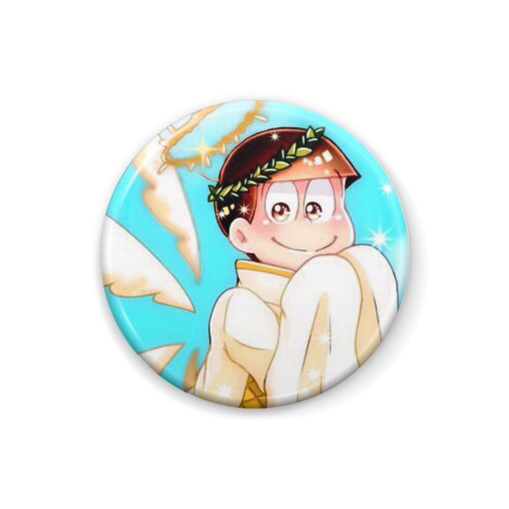 天使じゅっし缶バッジ