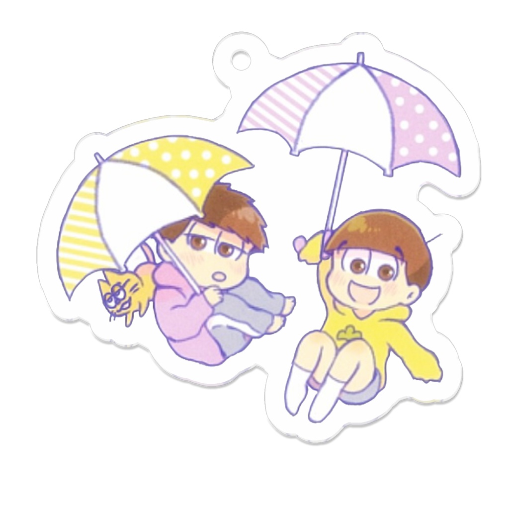 数字松アクキー