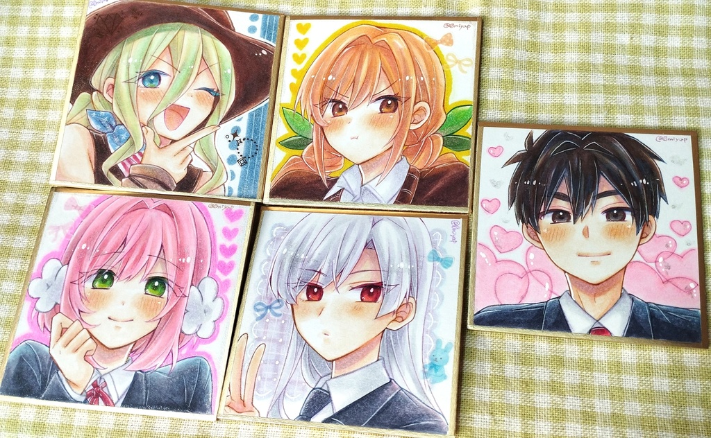 色紙原画