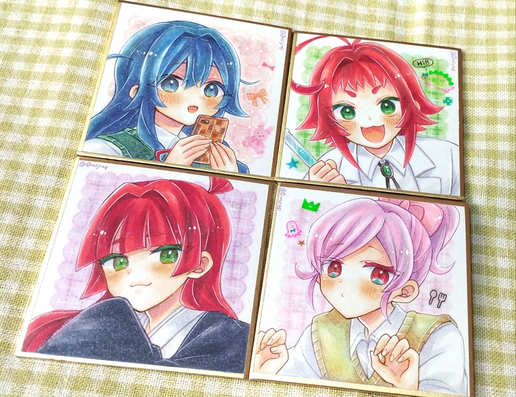 色紙原画
