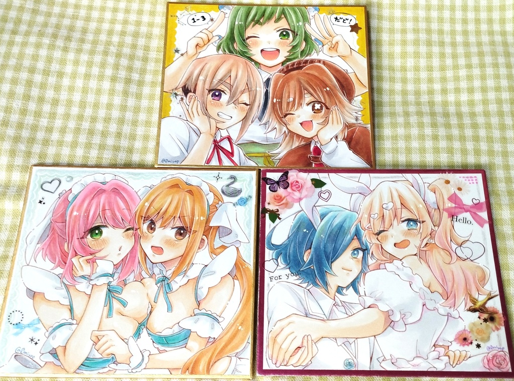 色紙原画