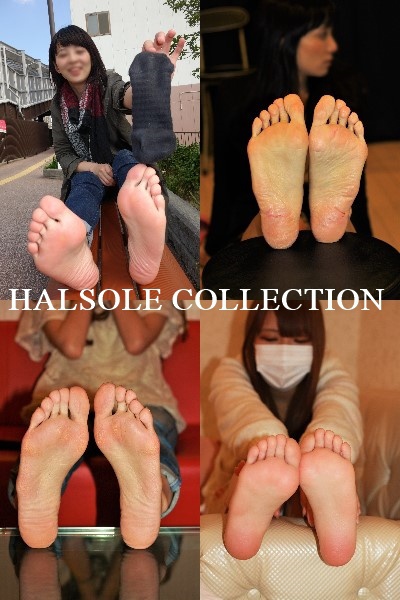 足の裏写真集 Halsole Collection The Halsole Photography Booth