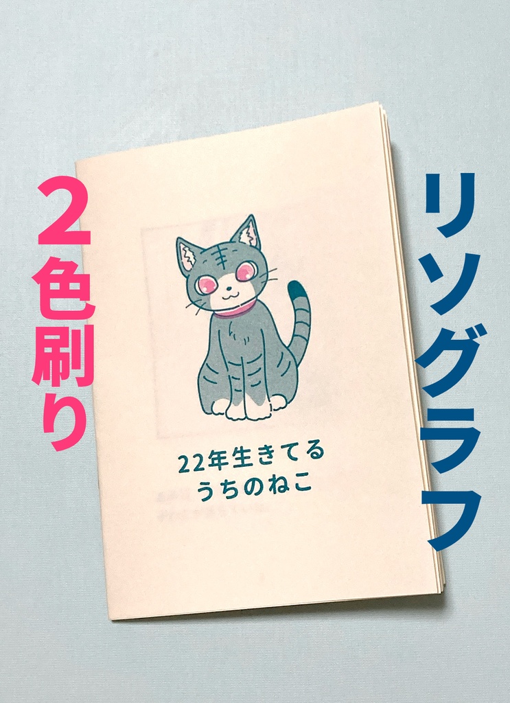 22年生きてるうちのねこ